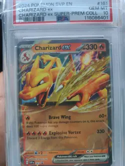 Charizard ex 161 Sv: Scarlet & Violet Promo Cards Holo - Image 3