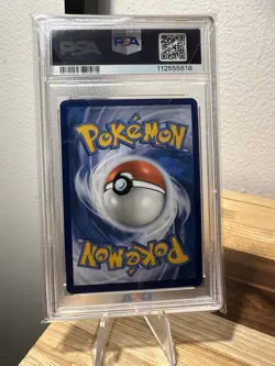 Vanillish 2023 Pokemon Paradox Rift Illustration Rare Card 190/182 PSA 10 - Image 2