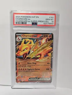Charizard ex 161 Sv: Scarlet & Violet Promo Cards Holo - Image 1