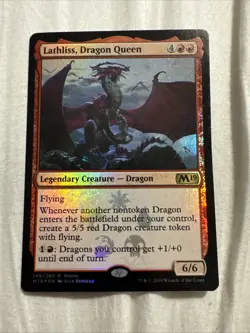 Lathliss, Dragon Queen Foil Promo Card Core Set 2019 - Image 1