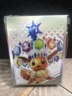 Pokemon TCG Eevee Card Sleeves x65 from Prismatic Evolutions ETB - Image 1