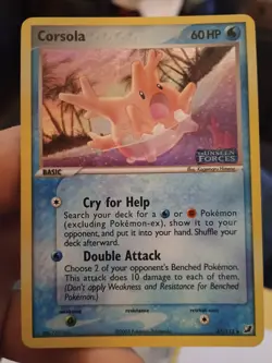 Pokemon Cards Unseen Forces Corsola 37/115 & Aipom 34/115 Reverse Holo Stamped - Image 4