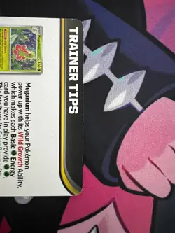 Pokemon TCG | Mega Lucario | Build & Battle Trainer Tips Card | Mega Evolution - Image 3