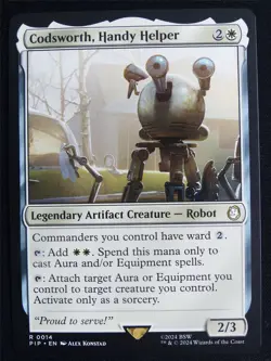 Codsworth Handy Helper - PIP - Mtg Card #4P4 - Image 1