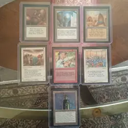 Rare MTG Arabian Nights Card Bundle Lot! City in a Bottle + City of Brass & More - Image 2