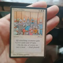 Rare MTG Arabian Nights Card Bundle Lot! City in a Bottle + City of Brass & More - Image 5