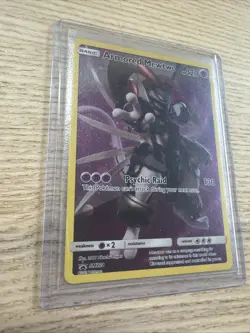 Pokemon TCG English Armored Mewtwo Holo Promo Card Sun & Moon SM228 - Image 1