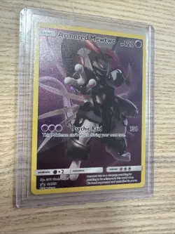 Pokemon TCG English Armored Mewtwo Holo Promo Card Sun & Moon SM228 - Image 2