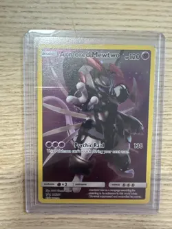 Pokemon TCG English Armored Mewtwo Holo Promo Card Sun & Moon SM228 - Image 3