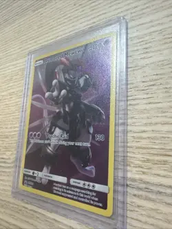 Pokemon TCG English Armored Mewtwo Holo Promo Card Sun & Moon SM228 - Image 4