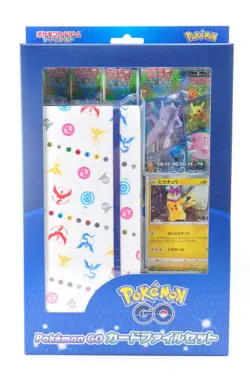 Pokemon Card Game Sword & Shield Pokemon GO Card File Set From Japanese - Image 1
