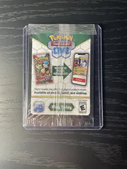 Pokemon TCG N's Reshiram Stamped Illustration Rare Promo Card 167/159 Sealed - Image 2