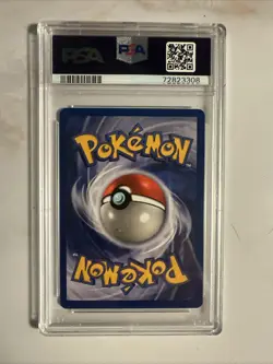 Pokemon TCG Bellsprout Jungle Card 49/64 Regular Common 1st Edition PSA 10 - Image 2