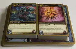 World Of Warcraft WOW Naxxramas Raid Deck 125 Cards Only - Image 1