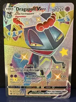 Dragapult VMAX SWSH097 SWSH: Sword & Shield Promo Cards Holo - Image 1