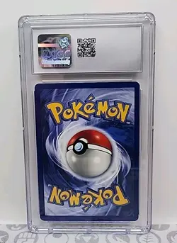 Lightning Energy Shadowless 1st Base Set 1999 Pokemon Card 100 Graded CGC 8 Mint - Image 4