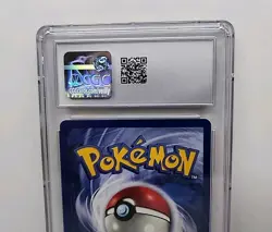 Lightning Energy Shadowless 1st Base Set 1999 Pokemon Card 100 Graded CGC 8 Mint - Image 5
