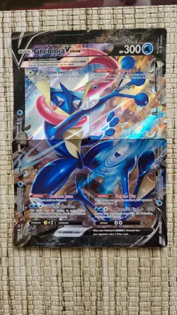 Greninja V-UNION [Set of 4] SWSH: Sword & Shield Promo Cards Holo - Image 1