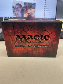 From the Vault: Realms Magic the Gathering MTG NIB - Image 1