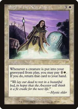 Sigil of the New Dawn Onslaught (ONS) Mtg Magic English - Image 1
