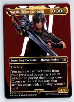 Noctis, Prince of Lucis (Borderless) -FINAL FANTASY - Image 1