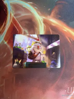 Stiltzkin, Moogle Merchant (Art Series) #3/53 Final Fantasy MTG Gold Stamp - Image 1