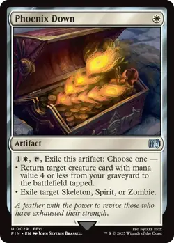 Foil - Phoenix Down - 29 / NM / English MTG - Image 1