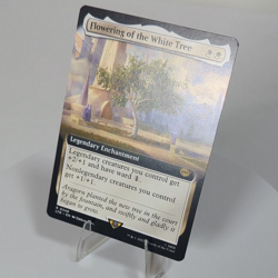 Flowering of the White Tree Extended Art Tales of Middle Earth MTG NM - Image 2