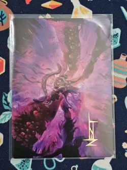 Hades, Sorcerer of Eld - Art Series Gold Stamped 12/53 - Final Fantasy MTG - Image 1