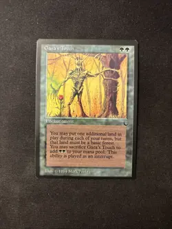 Gaea's Touch The Dark Mtg NM3 - Image 1