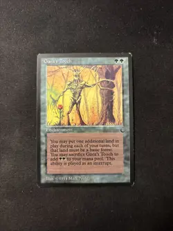 Gaea's Touch The Dark Mtg NM3 - Image 3