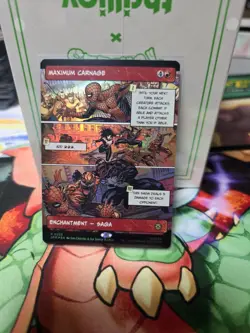 Magic the Gathering - Maximum Carnage (Borderless) (SPM) (FOIL) #225 - Image 1