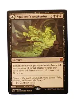 Agadeem's Awakening Agadeem, the Undercrypt Zendikar Rising 090/280 Mtg - Image 1