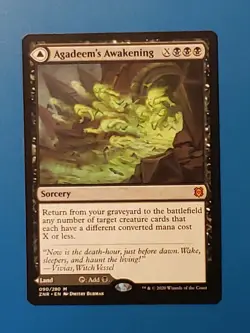 Agadeem's Awakening Agadeem, the Undercrypt Zendikar Rising 090/280 Mtg - Image 2