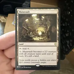 NM Mutavault #903 "The List" Reprint CLB Baldur's Gate Commander - Image 1