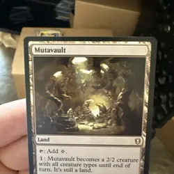 NM Mutavault #903 "The List" Reprint CLB Baldur's Gate Commander - Image 3