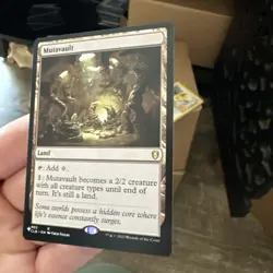 NM Mutavault #903 "The List" Reprint CLB Baldur's Gate Commander - Image 4