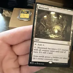 NM Mutavault #903 "The List" Reprint CLB Baldur's Gate Commander - Image 5