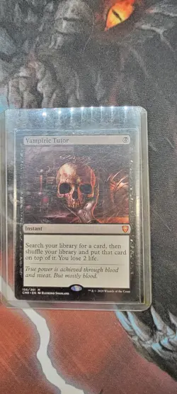 Vampiric Tutor (CMR) - NM - MtG - Image 3