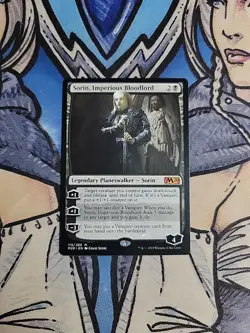 1x Sorin, Imperious Bloodlord - NM/M M20 MTG Magic - Image 1