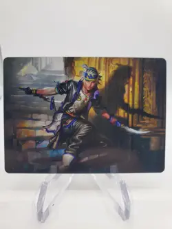 Locke Cole 15/53 Signature Art Final Fantasy Art Series NM MTG TCG - Image 1