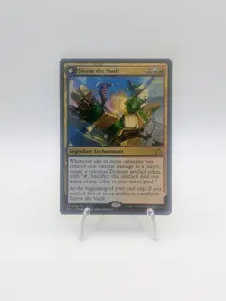 MTG - Storm The Vault / Vault Of Catlacan - Rivals Of Ixalan (173/196) - NM - Image 1