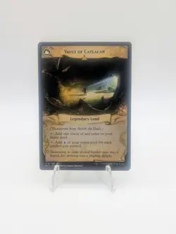 MTG - Storm The Vault / Vault Of Catlacan - Rivals Of Ixalan (173/196) - NM - Image 2