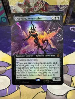 Gwenom, Remorseless (Extended Art) Marvel's Spider-Man Foil - Image 1