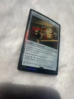 MTG Magic 1x Brotherhood Regalia FOIL (M/NM) Universes Beyond Assassin's Creed - Image 2