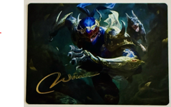 Shadow, Mysterious Assassin - Art Series Gold Stamped 26/53 - MTG Final Fantasy - Image 1