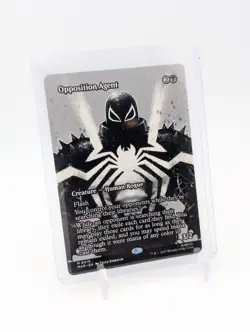 MTG - Opposition Agent - Borderless Mythic #19 Marvel Universe Eternal Legal NM - Image 1