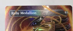 Ruby Medallion (Borderless) - Modern Horizons 3 (MH3) Foil - Image 2