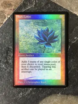 MTG - Black Lotus - FOIL - Beta - Unlimited - Legacy - Art Alt -WATCH ITEM VIDEO - Image 3