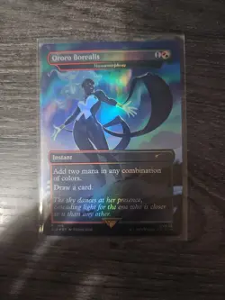 Ororo Borealis - Manamorphose (Rainbow Foil) Secret Lair Drop Foil - Image 1